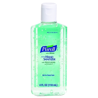 4OZ PUREL HAND SANITIZERPORTABLE